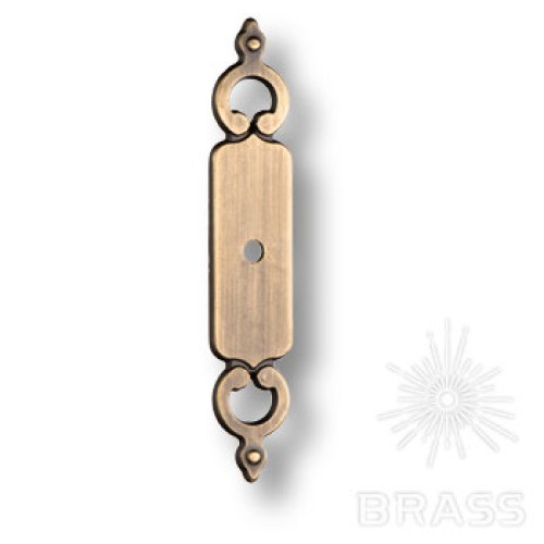 15.676.02.04 Накладка декоративная, старая бронза