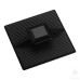 8020 0096 Matt Black Ручка скоба модерн H-Line Beta, матовый чёрный 32 мм