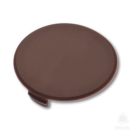 11.04.247-0 Пластиковая заглушка для MAXI LUNA, цвет коричневый