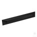 8050 0300 Matt Black Ручка скоба модерн L-Line Beta, матовый чёрный 192 мм