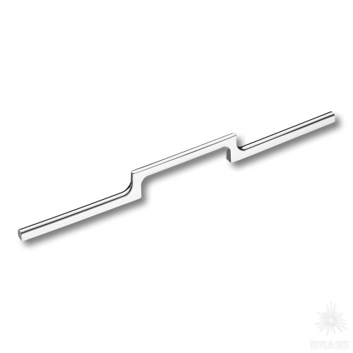 1112 320MP02 Ручка скоба модерн, глянцевый хром 320 мм