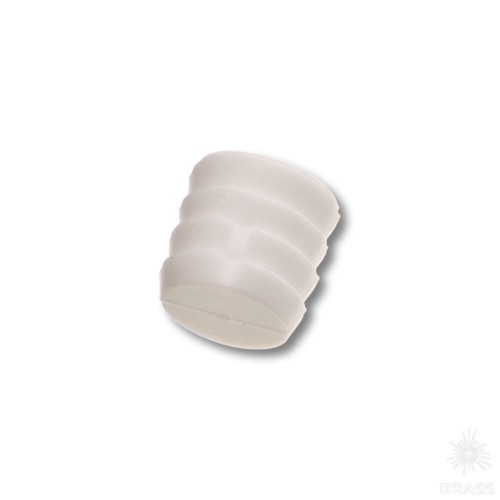 11.06.015-0 Втулка «BONE», пластик, цвет белый