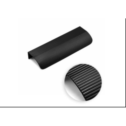 Ручка-скоба Touquet C8.200130.91 анодированный матовый черный, 90/130, Metakor Ручка-скоба Touquet C8.200130.91 анодированный матовый черный, 90/130, Metakor