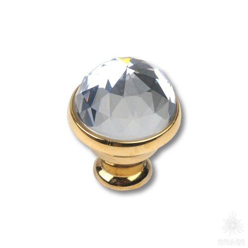 0Z5742.B00.00 Ручка кнопка с кристаллом Swarovski эксклюзивная коллекция, глянцевое золото 0Z5742.B00.00 Ручка кнопка с кристаллом Swarovski эксклюзивная коллекция, глянцевое золото