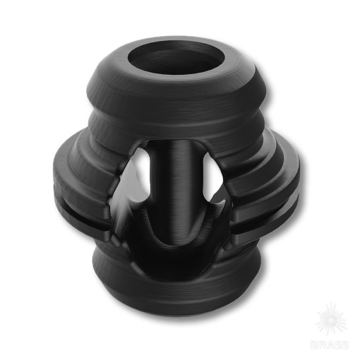 11.06.019-0 Штифт «DIVA» 1 мм, пластик, цвет чёрный