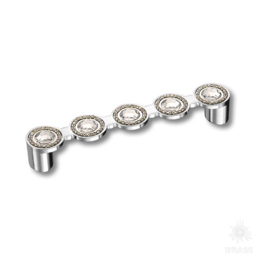 EM-601 CHROME-CHROME Ручка скоба, 128 мм EM-601 CHROME-CHROME Ручка скоба, 128 мм