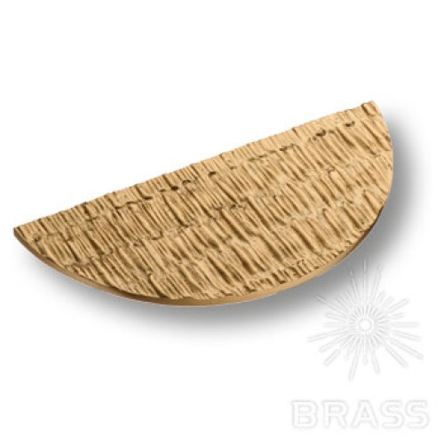 07611-007-R15 Ручка скоба модерн латунь, сатинированное золото 96 мм