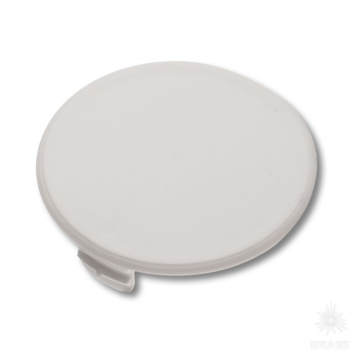 11.04.250-0 Пластиковая заглушка для MAXI LUNA, цвет белый