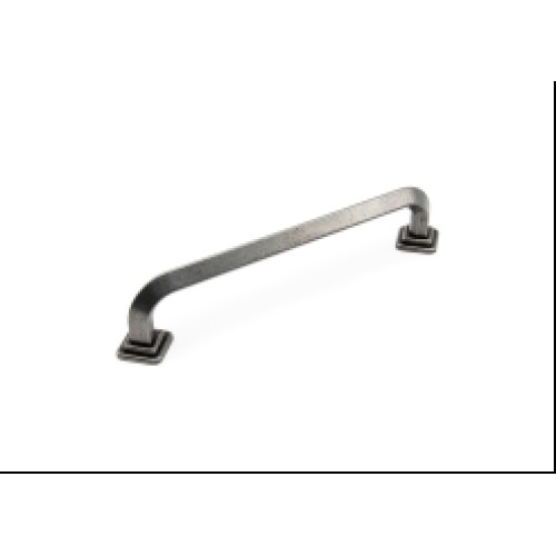 Ручка-скоба Tower Square 19.4099.58 глянцевое олово 160/188, Metakor Ручка-скоба Tower Square 19.4099.58 глянцевое олово 160/188, Metakor