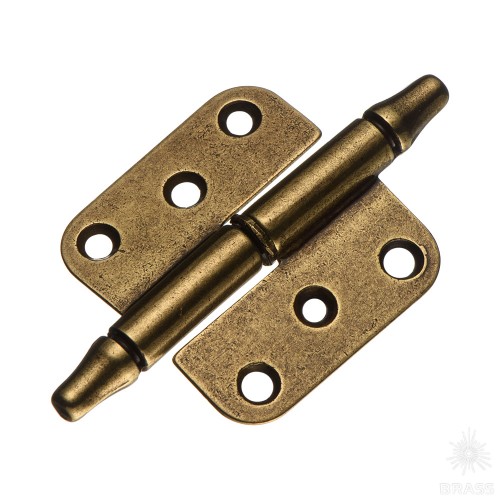 2721-22 Петля карточная правая, цвет старая бронза