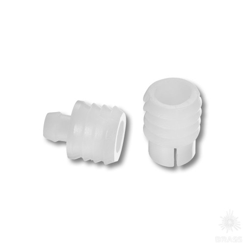 11.06.011-0 Защёлкивающиеся фитинги #214, комплект, пластик, цвет белый