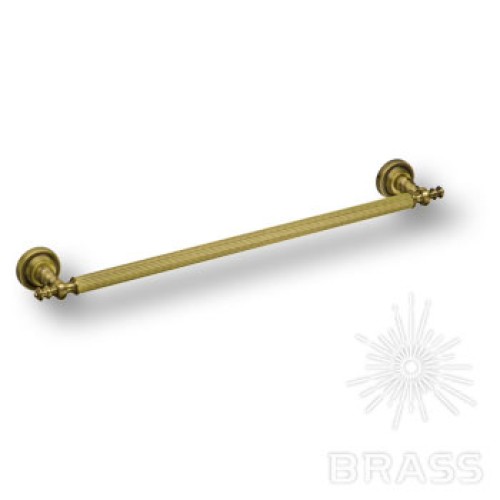 3513-12-013 Держатель для полотенец, латунь, эксклюзивная коллекция, цвет - старая бронза