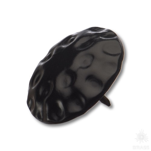 6130-14 Кнопка декоративная для мебели, чёрный