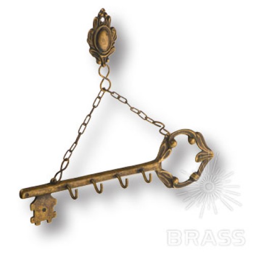 130094 Ключница, латунь