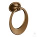 906-Bronze Ручка кольцо модерн, бронза