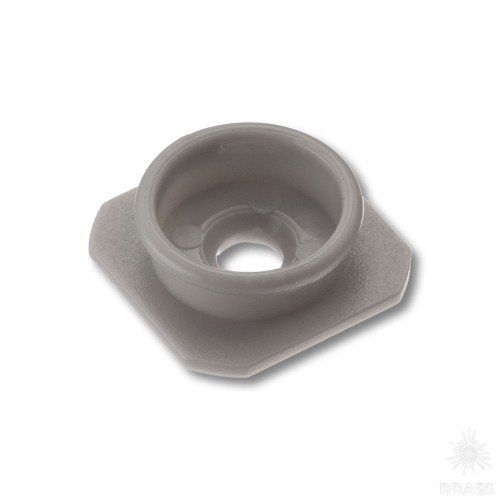 11.05.818-5 Коннектор «CLICK BUTTON», тип папа, пластик, цвет серый