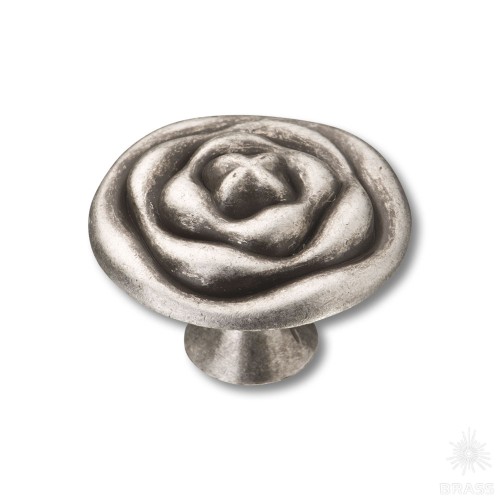 107-Silver Ручка кнопка, серебро 107-Silver Ручка кнопка, серебро