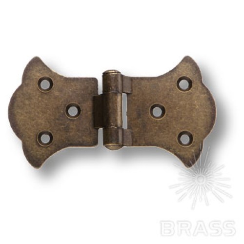31.033.00.72 bronze hinge Петля карточная, цвет старая бронза