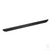 8040 0800 Matt Black Ручка скоба модерн L-Line Alfa, матовый чёрный 320-320 мм