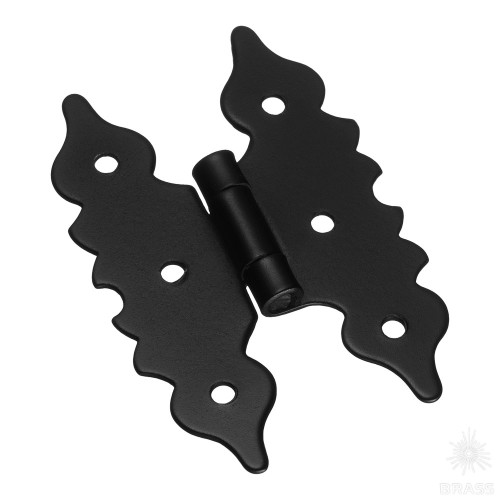 3085-14 Петля карточная, цвет чёрный