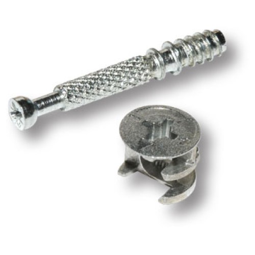 Стяжка эксцентриковая EC1512-TR3411 15 х 12,5 мм / шток 34мм саморез