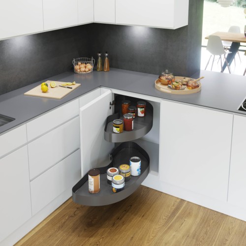 CORNERSTONE CS-MAXX Planero, 600мм, правые, Lava Grey