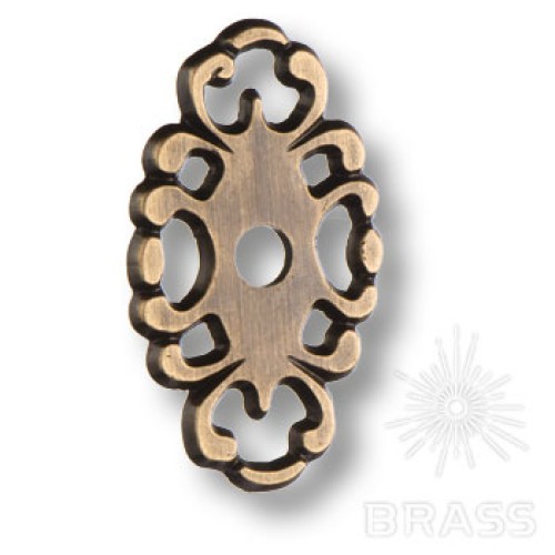 15.678.00.04 Накладка декоративная, старая бронза