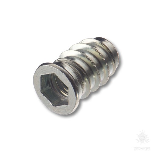 12.10.290-0 Футорка металлическая М8 х 20 мм, сталь