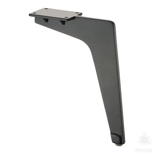 1330 0200 Aqua Gri Mat Опора мебельная Milano, серый 200 мм