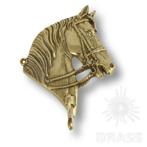 00095/A Вешалка "Лошадь" SX, латунь 00095/A Вешалка "Лошадь" SX, латунь