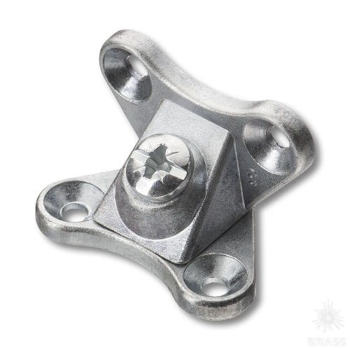 11.05.100-0 Угловая стяжка (фиксатор) «BUTTERFLY», цамак