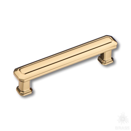 1101 096MP11 Ручка скоба современная классика, глянцевое золото 96 мм 1101 096MP11 Ручка скоба современная классика, глянцевое золото 96 мм