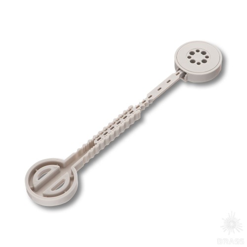 11.04.470-0 Стяжка FIX-A-LOT для тонких панелей, пластик