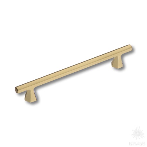 1108 160MP35 Ручка скоба современная классика, матовое золото 160 мм