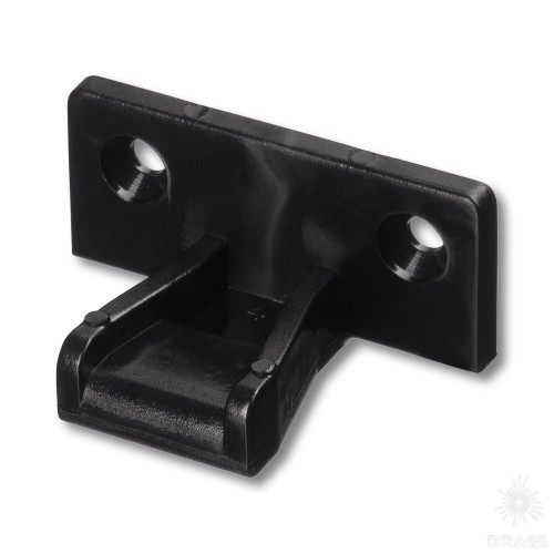 11.05.601-0 Клипса "PUSH FIT", тип мама, пластик, цвет чёрный