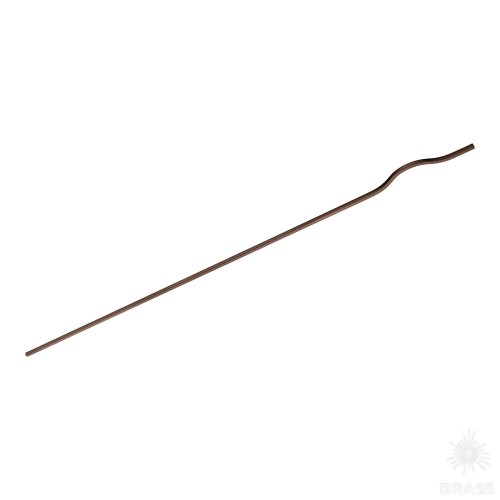 0452992FM23 BRAVE Ручка скоба модерн, серый металлик 992 мм