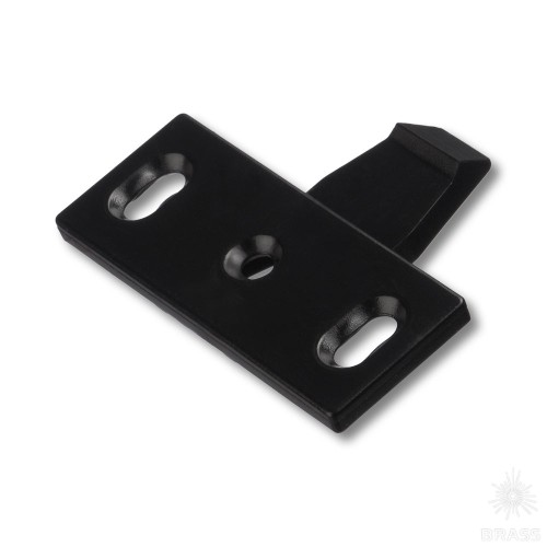 11.05.650-0 Подвесной кронштейн "CLIFF", тип папа, пластик, цвет чёрный