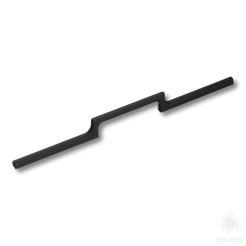 1112 320MP24 Ручка скоба модерн, чёрный 320 мм