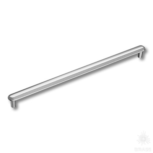 1102 320MP02 Ручка скоба современная классика, глянцевый хром 320 мм