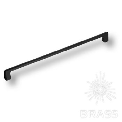 1107 320MP24 Ручка скоба современная классика, чёрный 320 мм