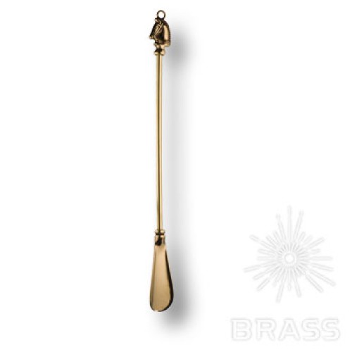 00676 Ложка для обуви "Лошадь" (большая), латунь 00676 Ложка для обуви "Лошадь" (большая), латунь