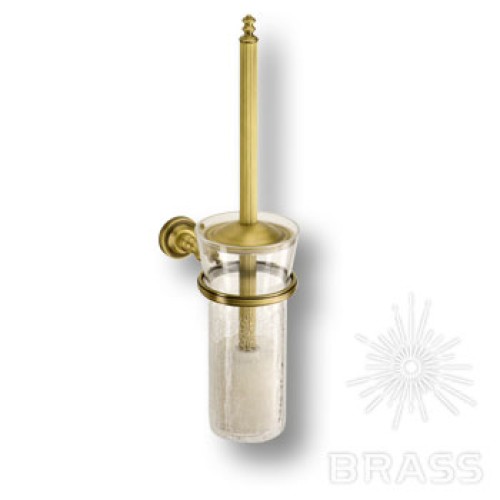 3504-12-013 Ёршик, латунь, стекло, эксклюзивная коллекция, цвет - старая бронза