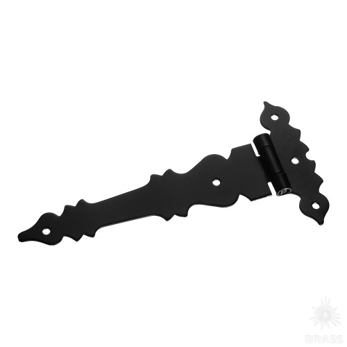 3150-44 Петля карточная, цвет чёрный матовый
