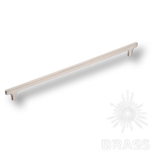 1103 320MP08 Ручка скоба современная классика, сатинированный никель 320 мм