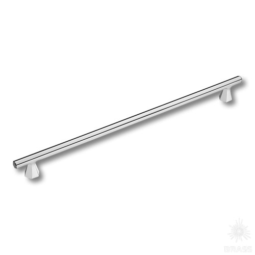 1108 320MP02 Ручка скоба современная классика, глянцевый хром 320 мм