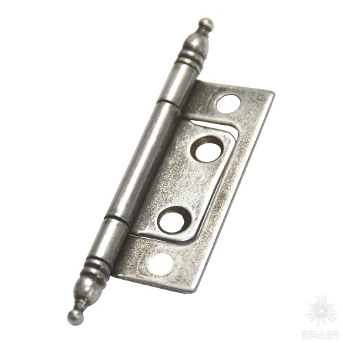 2801-53 Петля карточная, цвет старое серебро