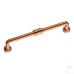 551-160-Copper Ручка скоба современная классика, медный 160 мм