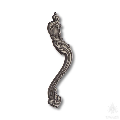 05.0016.D Plata Vieja Ручка скоба классика, старое серебро 64 мм