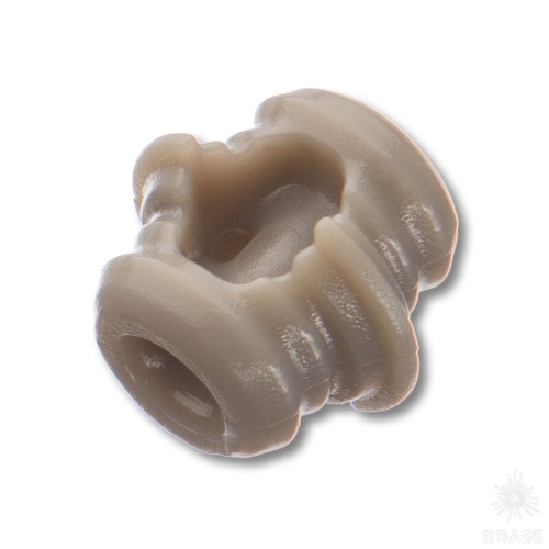 11.06.018-0 Штифт «DIVA», пластик, цвет серый