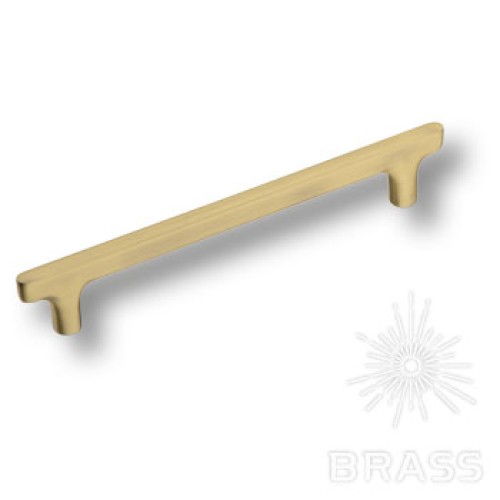 1103 160MP30 Ручка скоба современная классика, состаренная латунь 160 мм